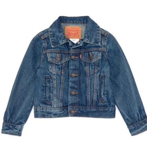 Levi's Other - Levi's® Little Boys Denim Trucker Jacket |Size 5